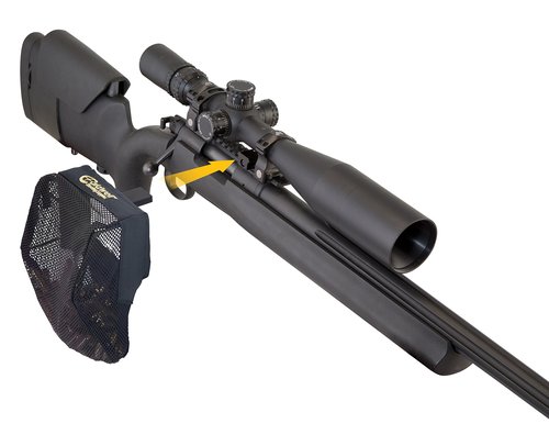 Caldwell Pic Rail Brass Catcher with Picatinny Mount and Heat Resistant Mesh