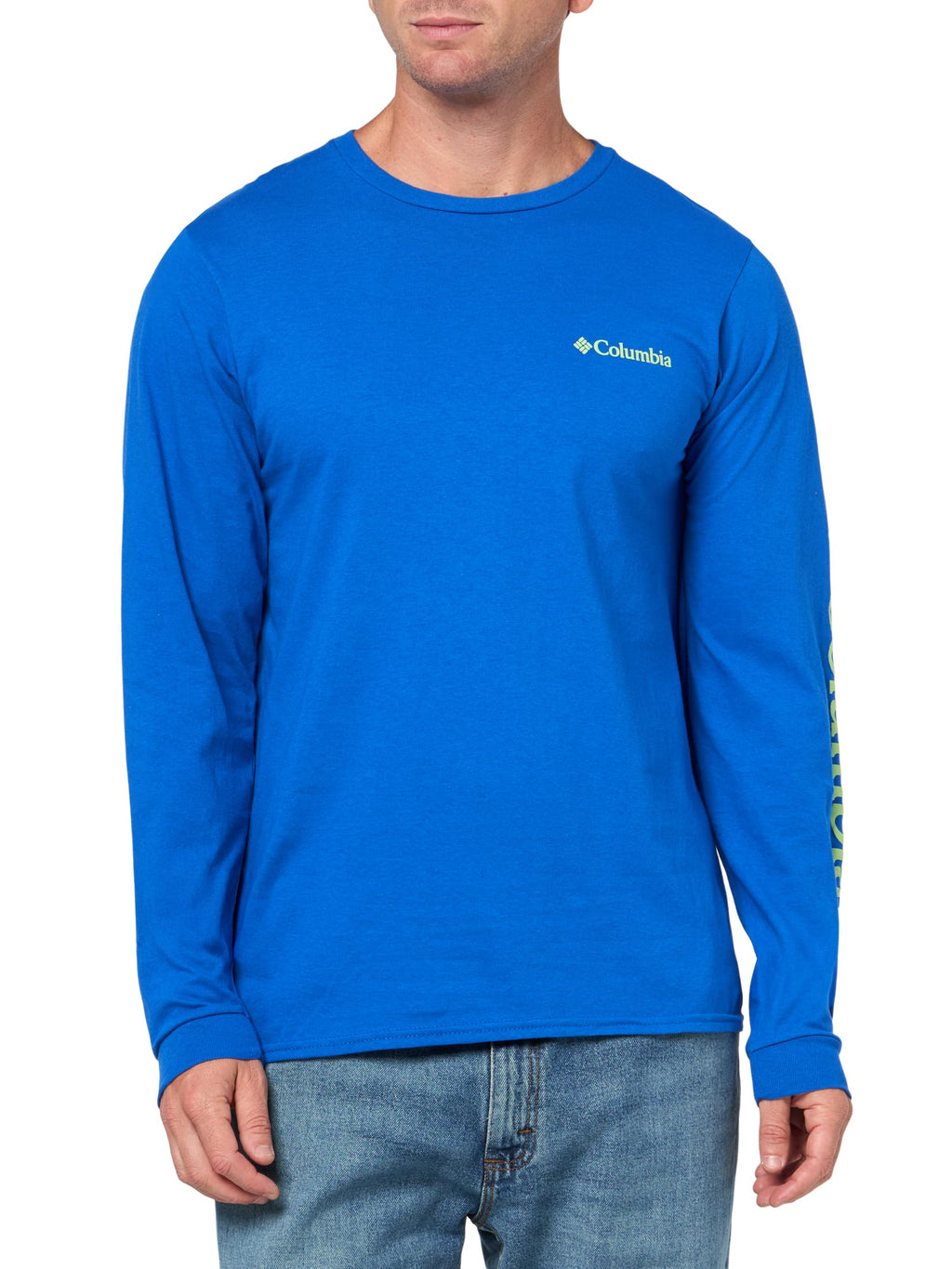 Columbia Men's Long Sleeve Tee Shirt Outdoors Fishing Camping Hiking
