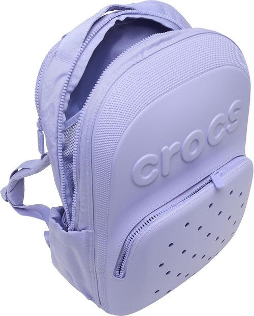 Crocs Classic Backpack - Personalize with Jibbitz Charms | Mystic Purple, One Size