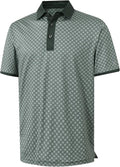 M MAELREG Golf Polo Shirts - Lightweight Dry Fit Performance with Contrast Collar | Short Sleeve for Men