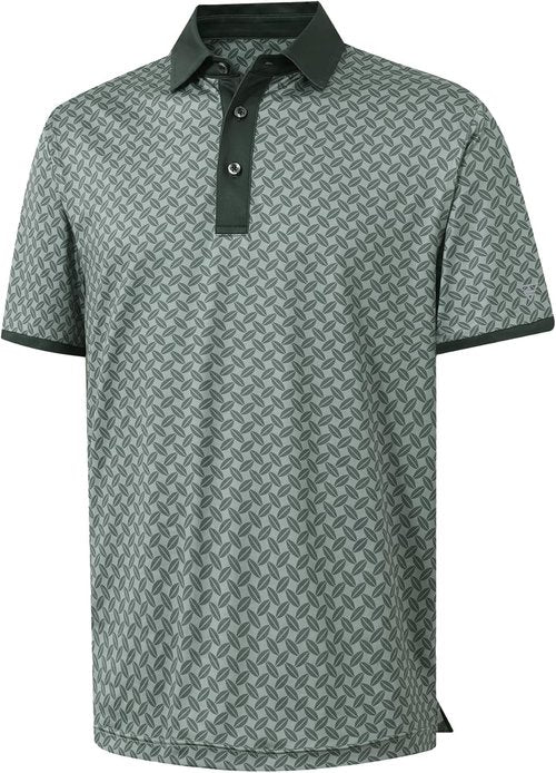 M MAELREG Golf Polo Shirts - Lightweight Dry Fit Performance with Contrast Collar | Short Sleeve for Men