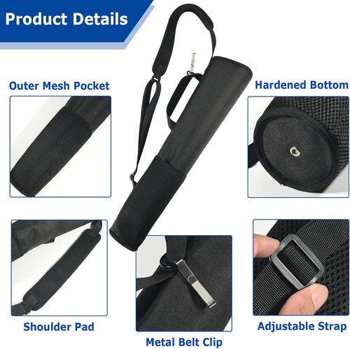 Cosmos Archery Arrow Quiver - Adjustable Backpack Holder for Bow Hunting & Target Practice