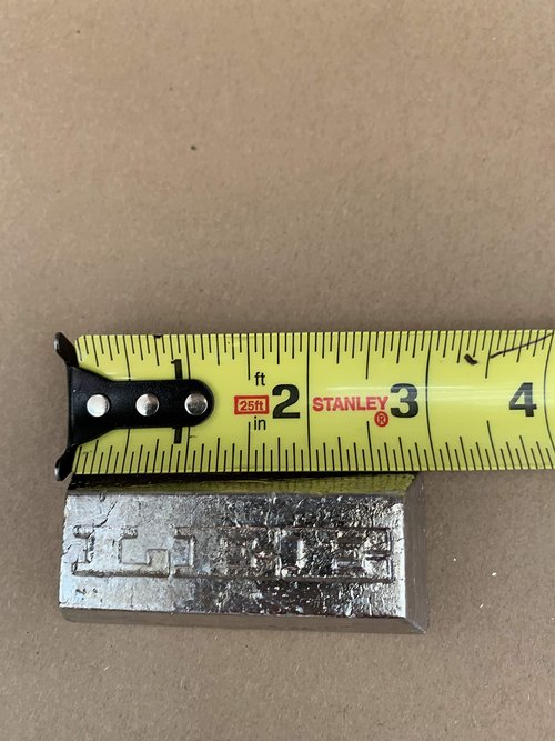 Pure Soft Lead Ingot