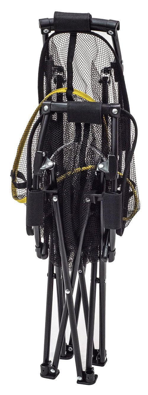 JEF World of Golf Collapsible Chipping Net Black, 23 inch
