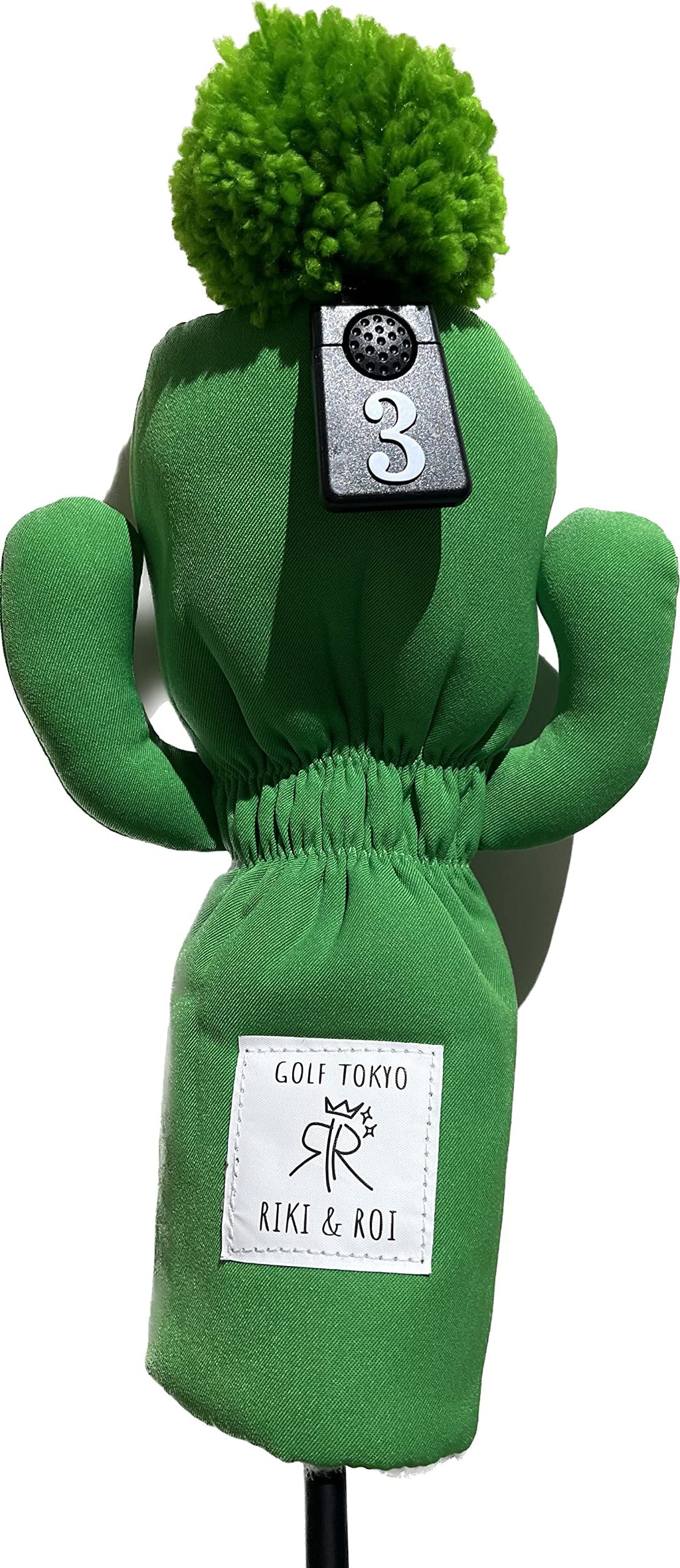 Riki & ROI Cactus Golf Club Head Cover (Driver)