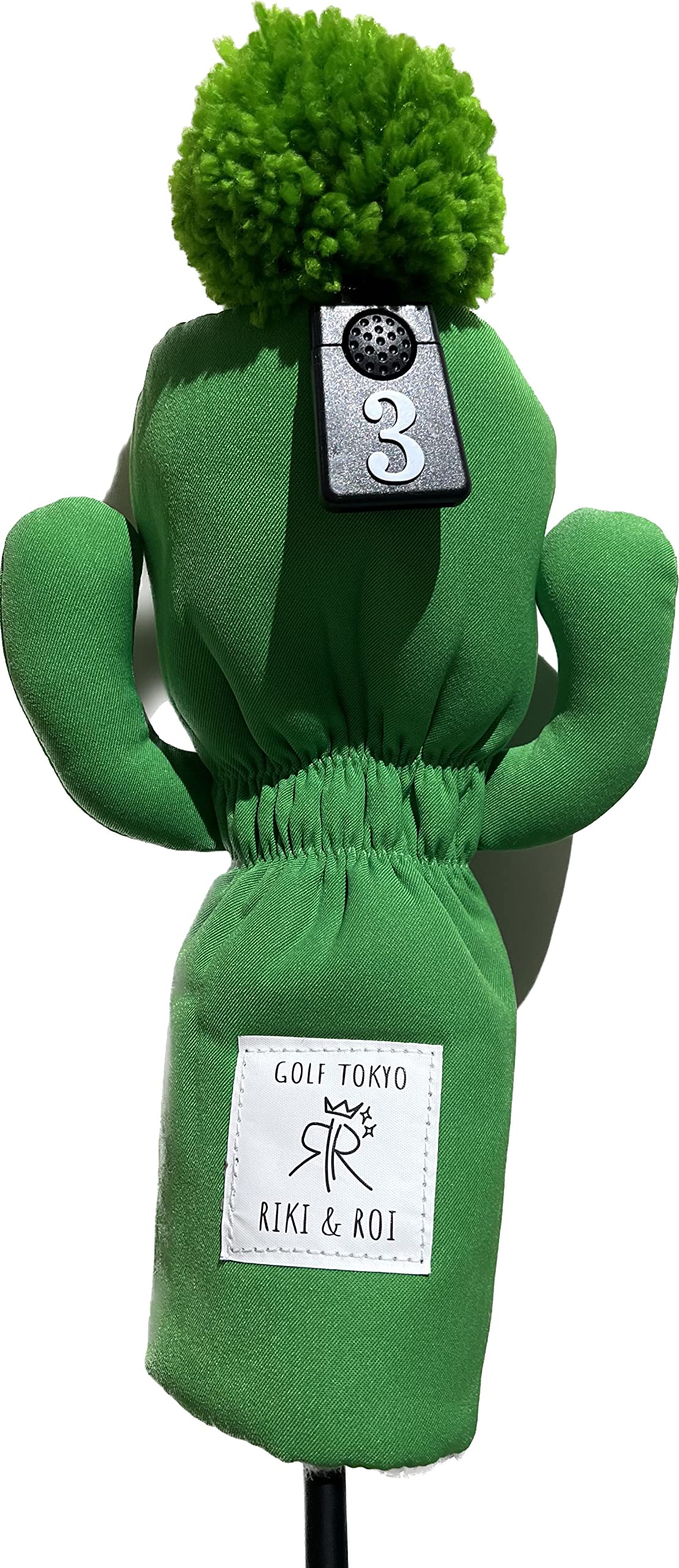 Riki & ROI Cactus Golf Club Head Cover (Driver)