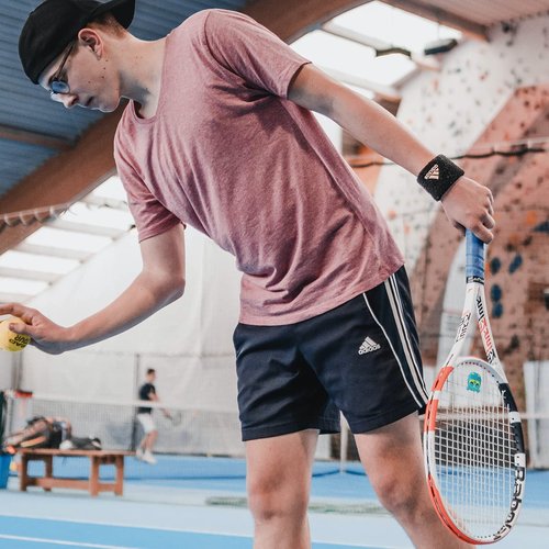 FKYzixeh Tennis Racket Dampeners, Tennis Racket Shock Absorber, Cute Pattern Tennis Accessories (6 pcs Cute Animal)