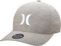 Hurley Mens Baseball Cap - Moisture Wicking Curved Brim Flexfit Fitted Hats for Men with H2O-Dri Sweatband (Sizes: S-XL)
