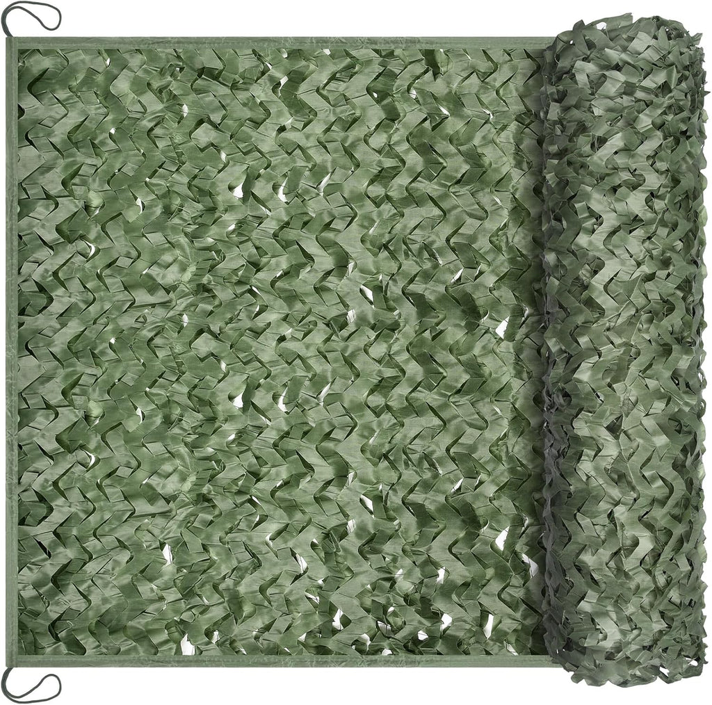 Skiennix Camo Netting - Versatile Camouflage Net for Hunting, Camping, and Decorations | 20x20, 10x20, 10x10 Sizes