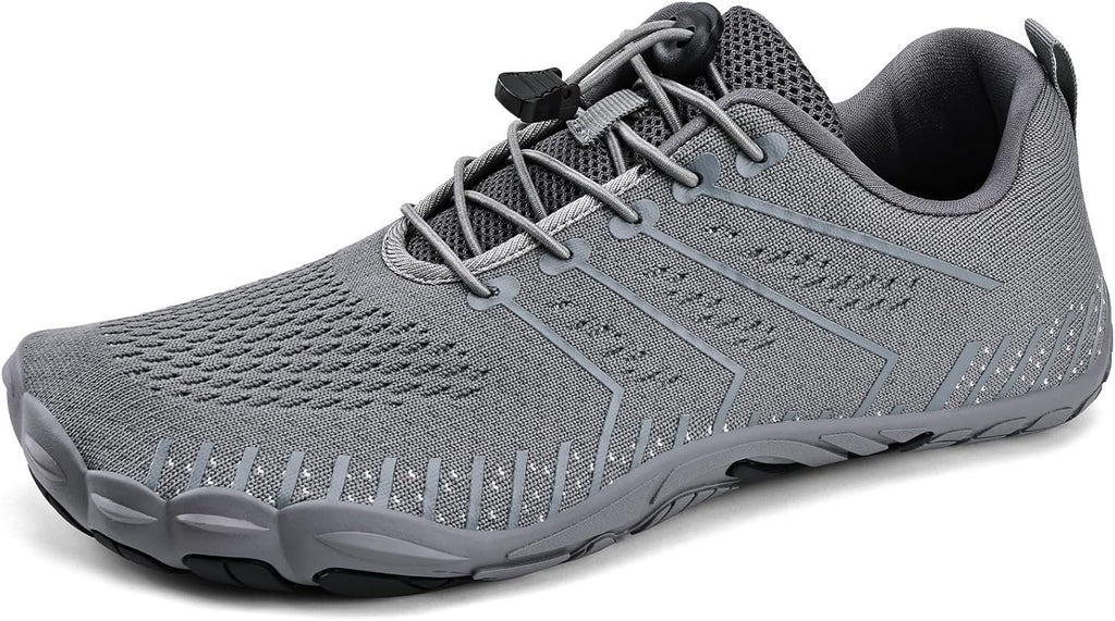 WateLves Water Shoes - Anti-Slip Barefoot Sneakers for Beach & Hiking | Breathable, Wide Toe Design
