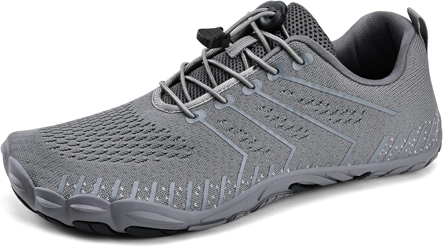 WateLves Water Shoes - Anti-Slip Barefoot Sneakers for Beach & Hiking | Breathable, Wide Toe Design