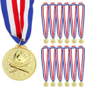 Gold Medals | Olympic Style 1st Place Awards for Sports Competitions - 2 Inches