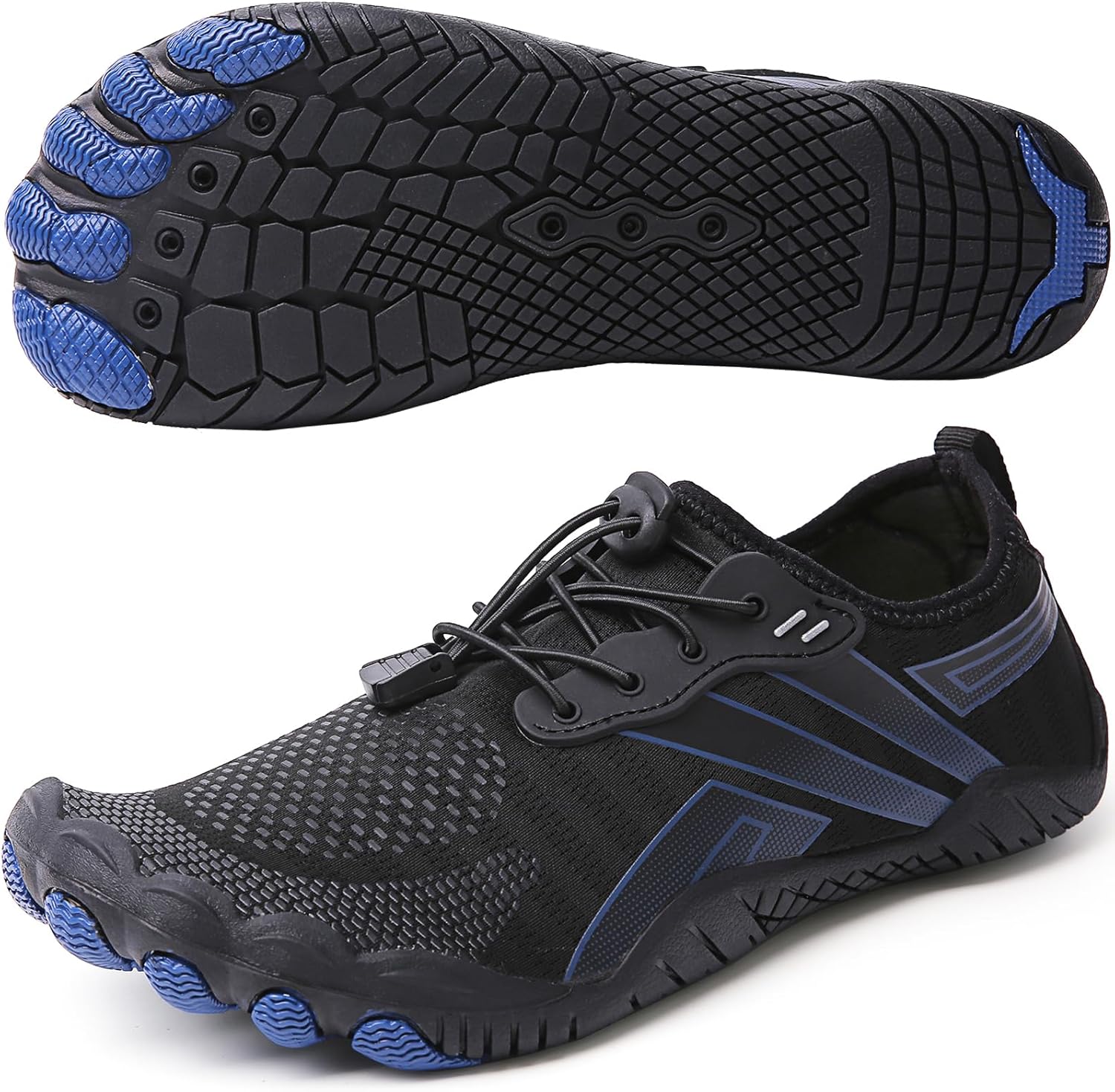 Skiennix Water Shoes - Quick Dry Barefoot Aqua Footwear for Men & Women | Ideal for Beach, Pool, Hiking
