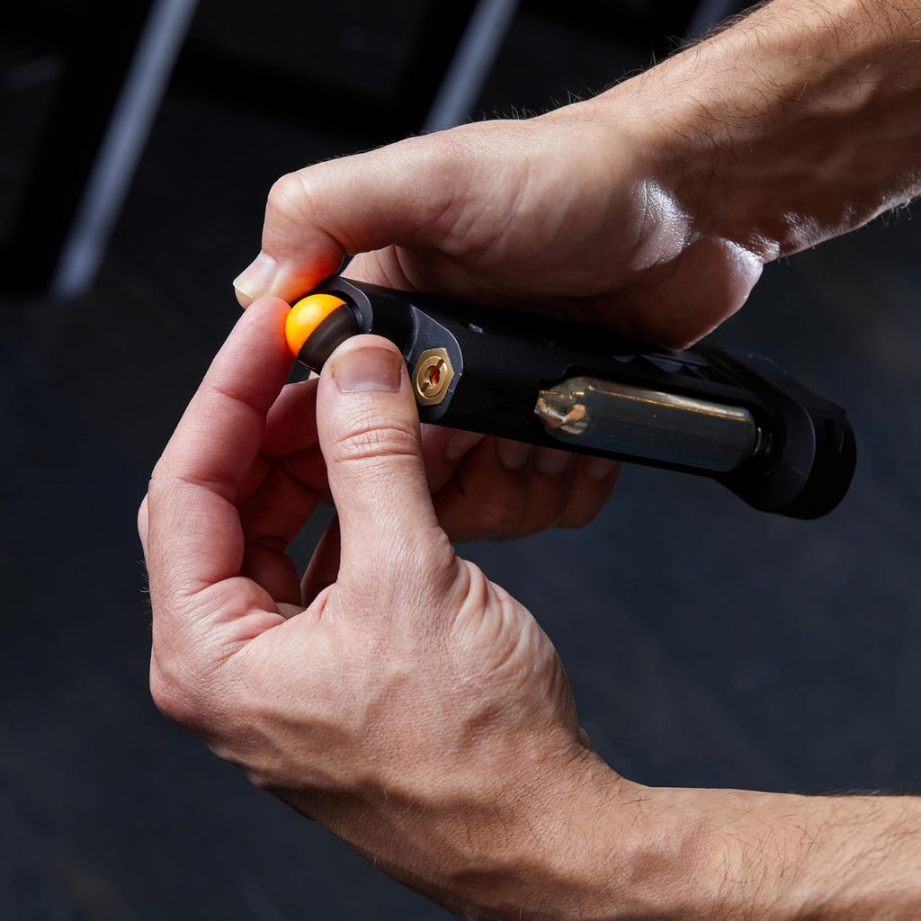 Sabre Home Defense Pepper Projectile Launcher - Large Size with 7 Projectiles | 40% More Stopping Power