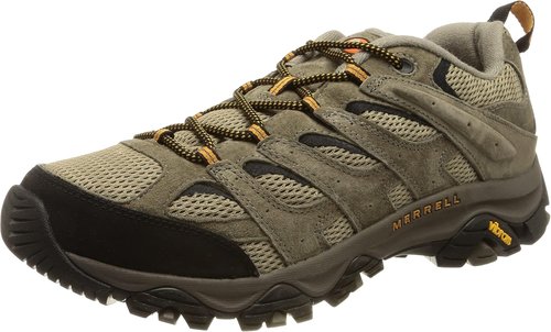 Merrell Men's Moab 3 Hiking Shoe - Durable Comfort & Traction for Outdoor Adventures