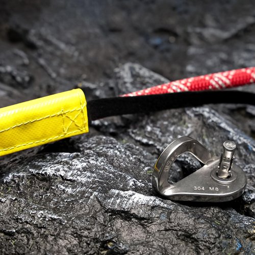 Rope Protector Sleeve Portable Anti-Wear Durable PVC Hook-and-loop Fastener Closure Lightweight Climbing Rope Protector for Rescue Aerial Work Tree Climbing Rappelling Equipment Arborist Rope Guard