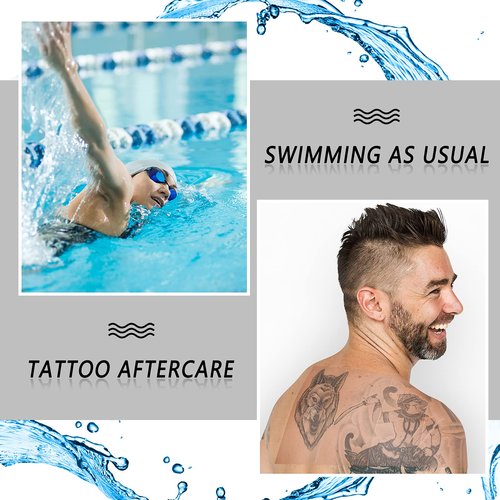 Treela 50 Pieces Waterproof Shower Patch 9 x 9 Inch Transparent Stretch Adhesive Bandage Protective Shower Bandage Cover Waterproof Transparent Film Clear Adhesive Dressing