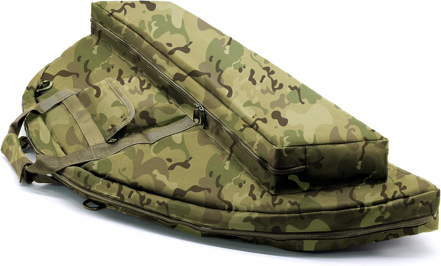 Silfrae Soft Compound Bow Case - Lightweight Padded Carry Bag with Arrow Pocket | Durable Protection