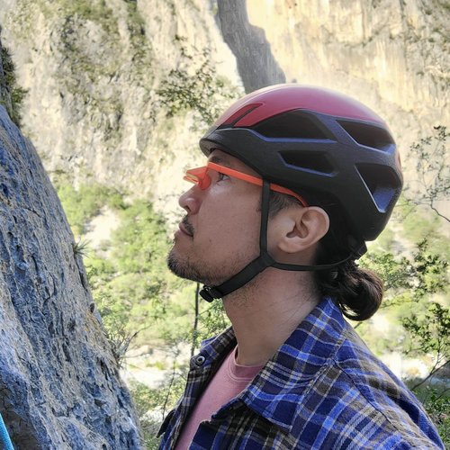 TWO STONES Belay Gasses | Climbing Glasses | Belay Glasses for Rock Climbing (Black)