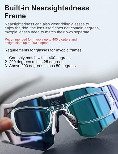 LAMEDA Polarized Sports Sunglasses - High Definition UV Protection for Cycling, Fishing & Running