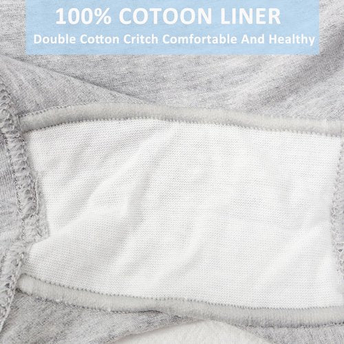 ABTRAV Teen Girls Knickers Cotton Soft Boyshorts Kids Underwear Boxer Briefs Safety Panties for Dress Age 4-14