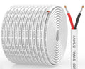 CONEPY 16 Gauge Marine Wire - Waterproof 16/2 Duplex Tinned Copper Cable for Boat, RV, Solar | 200FT