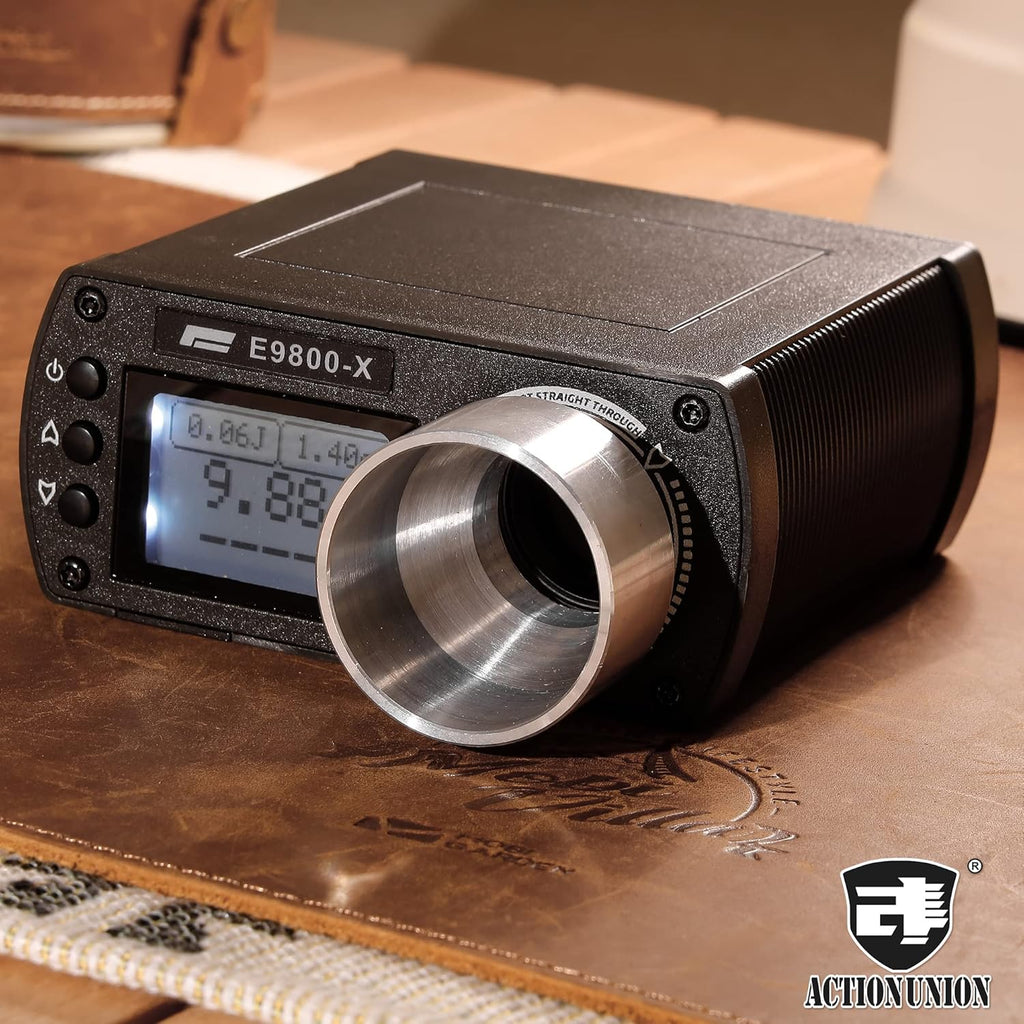 ACTIONUNION Airsoft Chronograph - High-Power Speed Tester for Accurate Performance Measurement