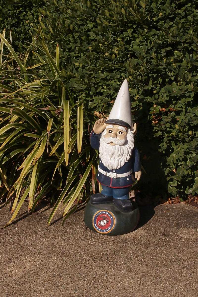 Marines Garden Gnome 13.25