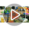 LZLXXLZL 750W Inflatable Air Blower for Bounce Houses Water Slides