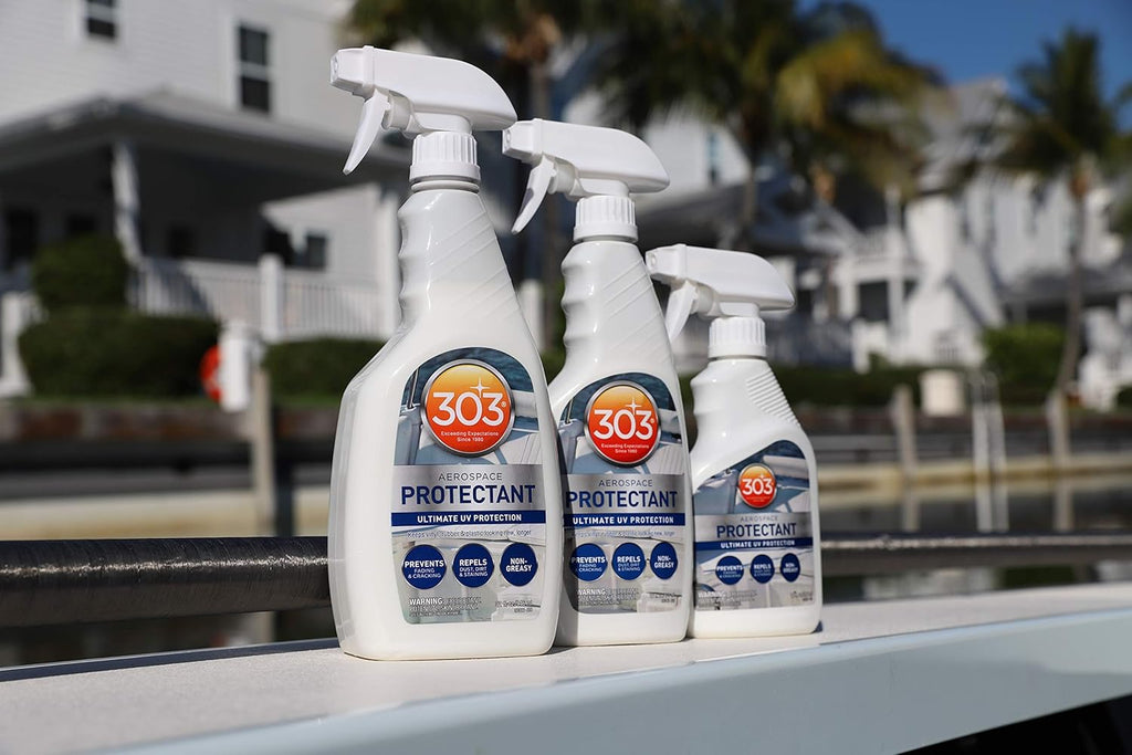303 Aerospace Protectant - UV Protection & Dust Repellent - Restores Like-New Finish - 10 Fl. Oz.