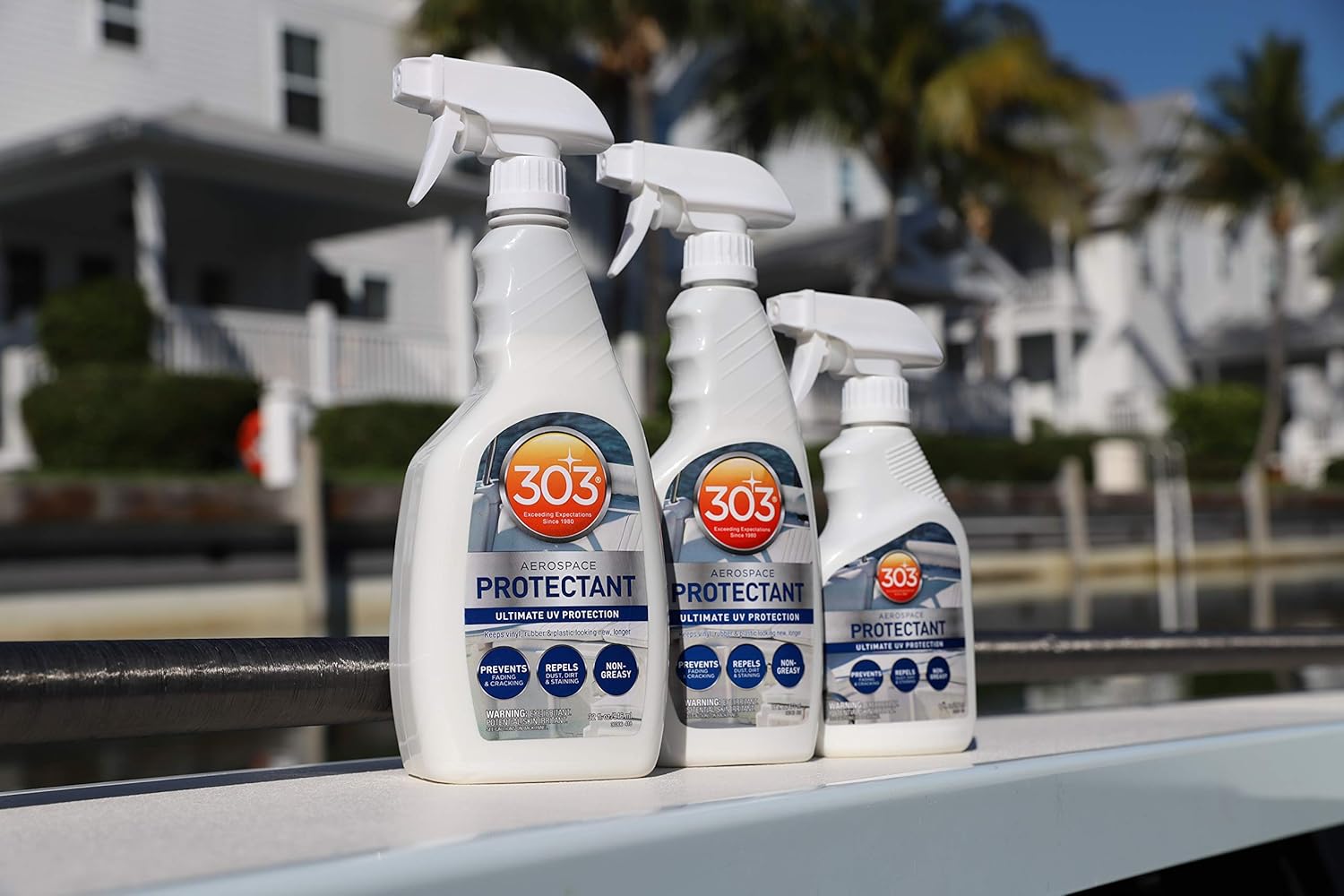 303 Aerospace Protectant - UV Protection & Dust Repellent - Restores Like-New Finish - 10 Fl. Oz.