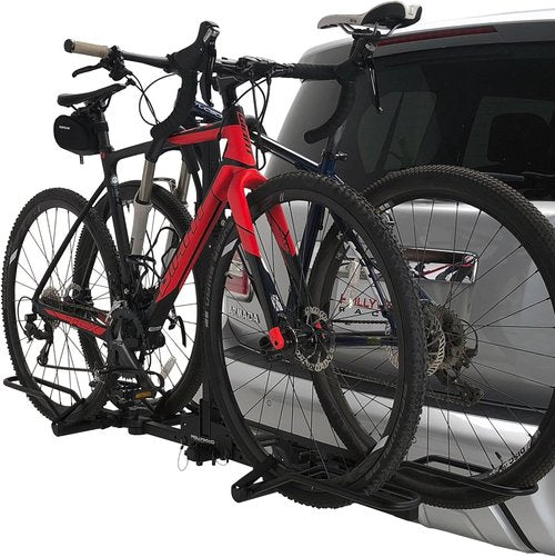 Hollywood Racks Trail Rider Hitch Mount Bike Rack - Fits 1-1/4'' & 2'' Hitches | Holds 2 Bikes