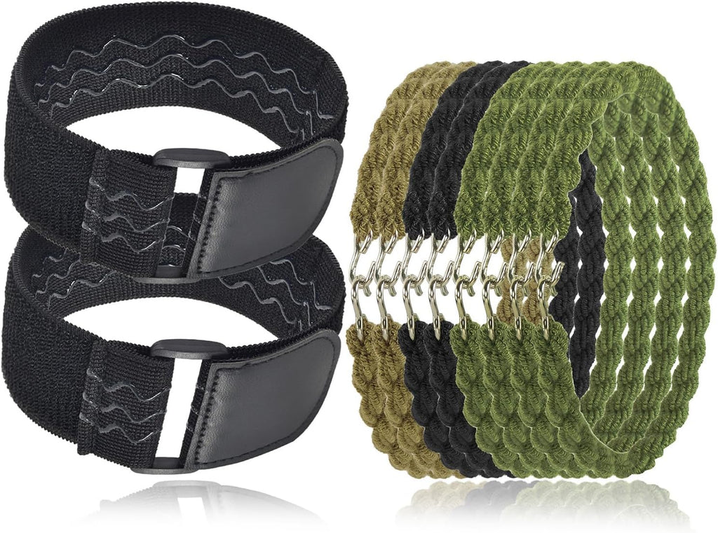 Skiennix Military Boot Blousers - Elastic Boot Bands for Secure Fit | 10PCS/16PCS Options