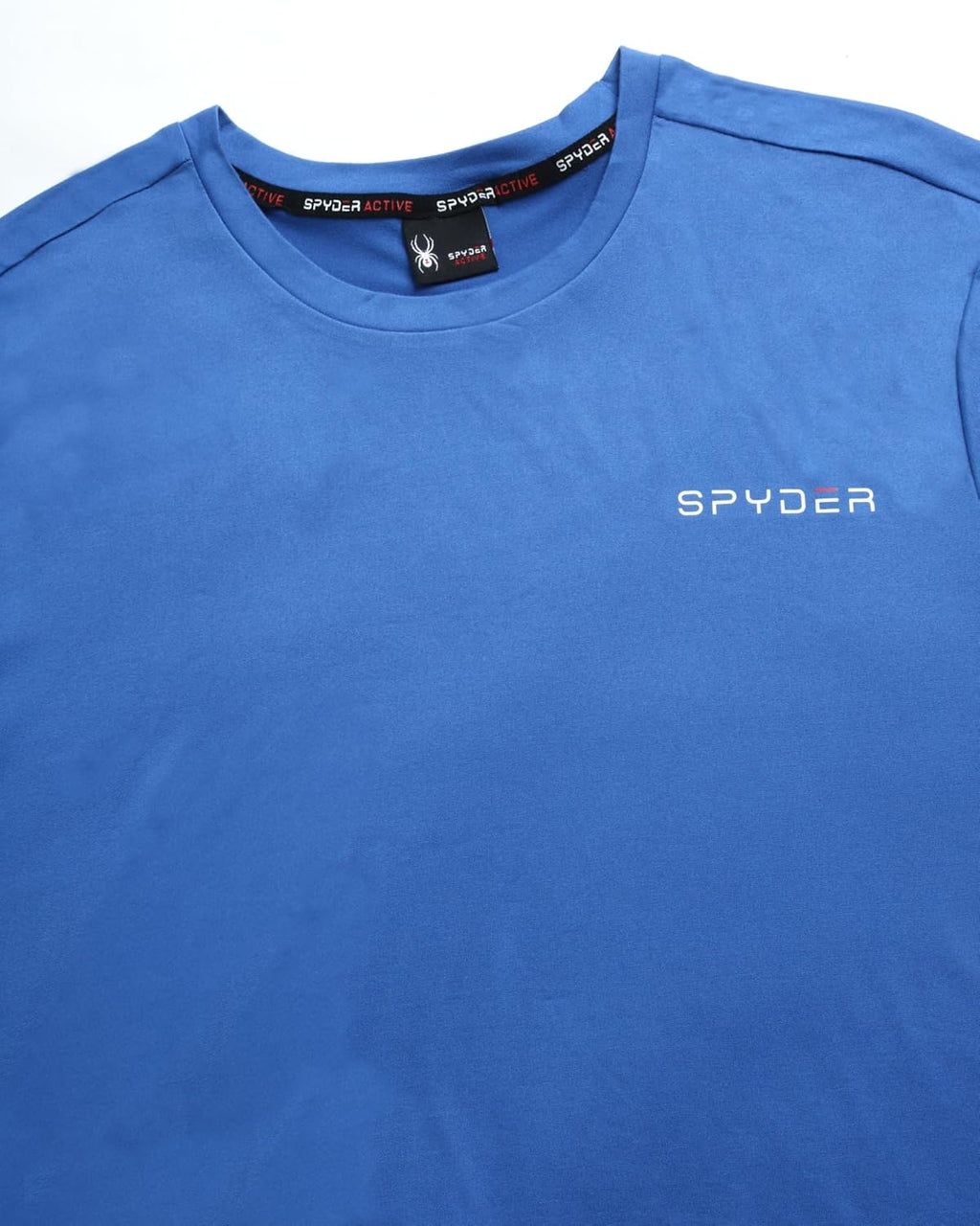 Spyder Men's Athletic Shirt - Quick-Dry Lightweight Short Sleeve Tee for Active Performance