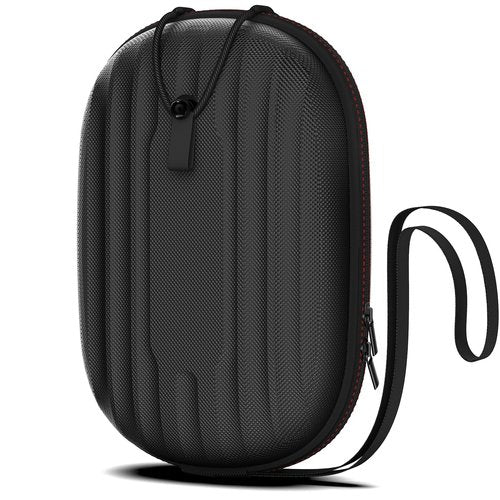 Swinora Rangefinder Case – Hard Shell Case with Carabiner Clip, Compatible with Callaway 300 Pro, Bushnell V6 V5 V4 V3 V2 Pro X2 XE & More (Black)