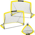 Soccer Goal by [Brand Name] - Portable Pop Up Design with Carry Bag | 5x3.1ft for Kids & Adults