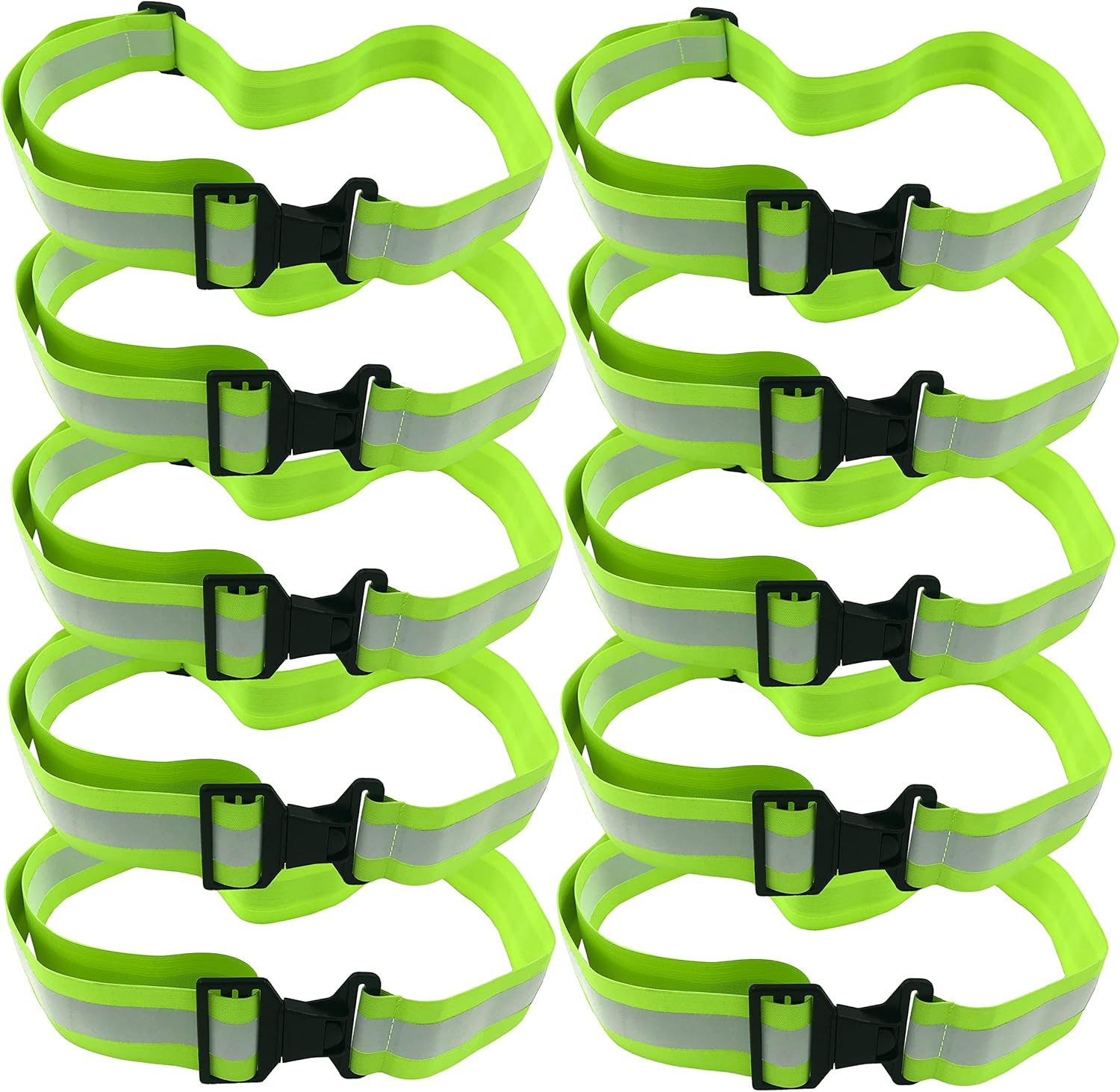 Reflective Running Belt - Army PT Gear for Enhanced Visibility | Adjustable and Comfortable Fit