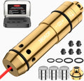 380ACP Laser Training Cartridge - Dry Fire Practice System with 3 Batteries & Rubber Snap Caps