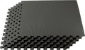 We Sell Mats | 3/8" Thick EVA Foam Exercise Floor Mat - Interlocking Anti-Fatigue Tiles for Home or Gym