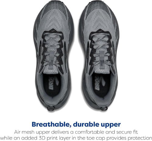 Brooks Men's Ghost Trail Running Shoes - Versatile Off-Road Footwear for Rugged Terrain