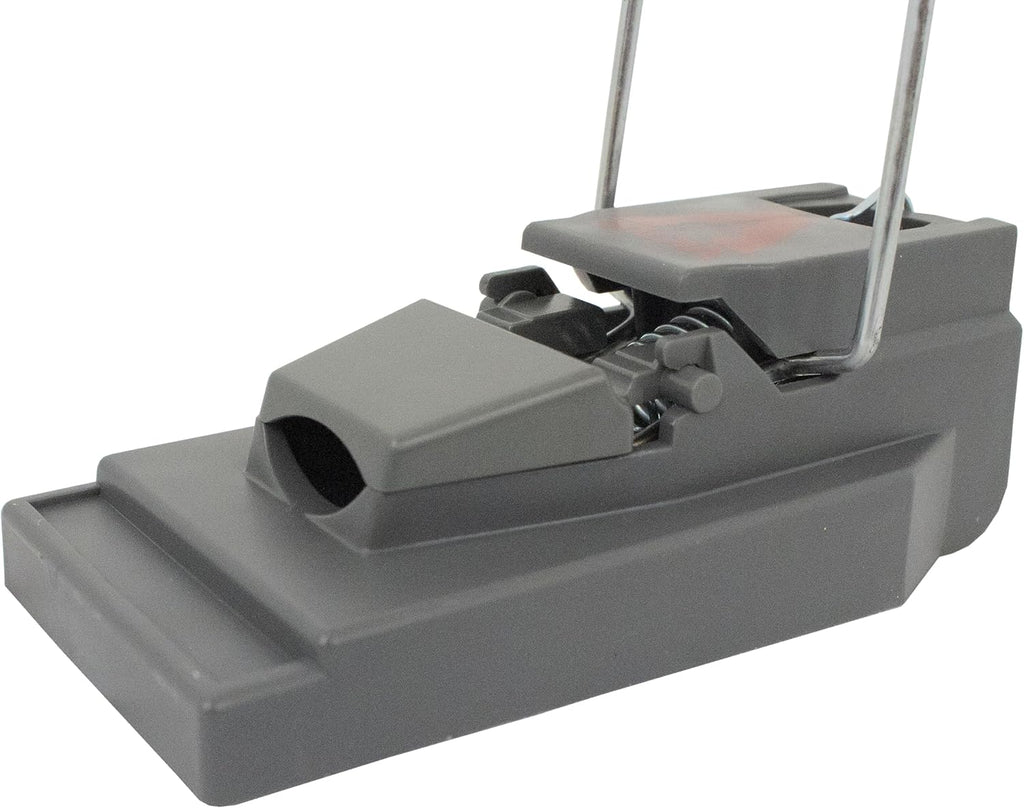 Victor M140B Quick-Kill Easy Set Mouse Trap, 2 Reusable Mouse Traps