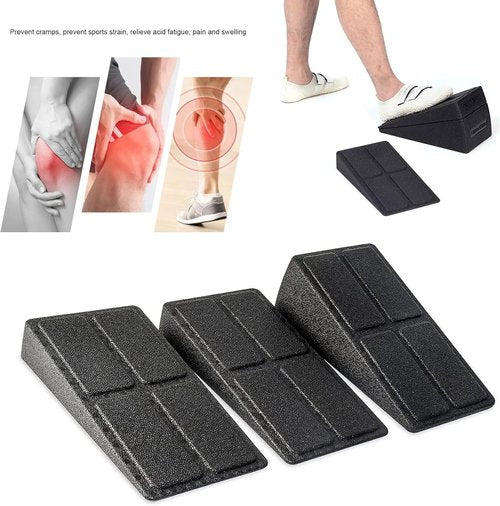 **Squat Wedge | Adjustable Slant Board Calf Stretcher - Lightweight EPP Design, 520 lbs Capacity**