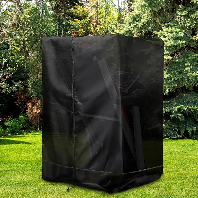 Folding Treadmill Cover Waterproof Dust-Proof 46"L x 38"W x 66"H with Storage Bag