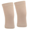 Alomejor Knee Sleeves, Pure Cotton 2pcs Compression Knee Sleeve Cotton Seamless Knee Brace Support for Adults