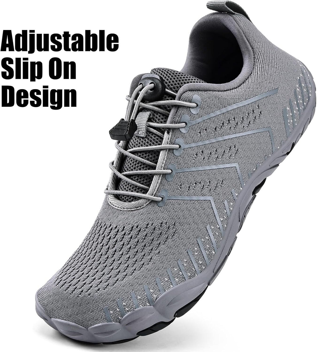 WateLves Water Shoes - Anti-Slip Barefoot Sneakers for Beach & Hiking | Breathable, Wide Toe Design