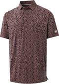 Skiennix Men's Golf Polo Shirt - Short Sleeve Moisture-Wicking Performance | Casual Athletic Fit
