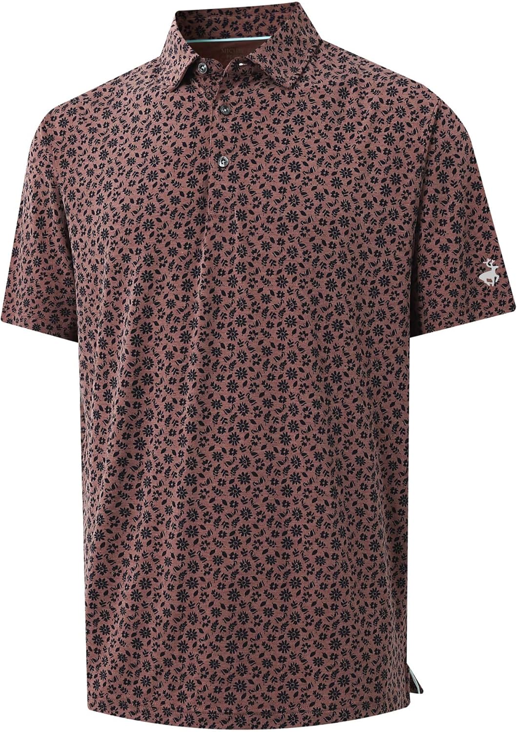 Skiennix Men's Golf Polo Shirt - Short Sleeve Moisture-Wicking Performance | Casual Athletic Fit