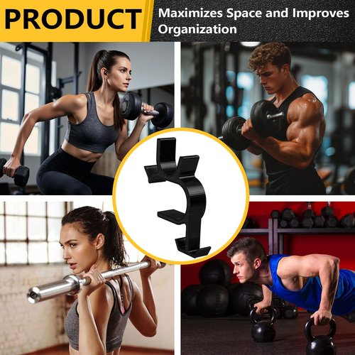 for Speediance Gym Monster 2, Barbell and Accessory Racks, Compatible With D-Rings, Standard Carabiners, Or Other Items You May Store (Two Pieces）