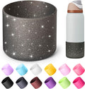 Owala Silicone Boot - Anti-Slip Protective Sleeve for 40 oz Water Bottles | Glitter Black