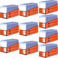 Skiennix 2000 Card Sleeves - Toploaders & Soft Protectors for Trading Cards | 3" x 4" Size